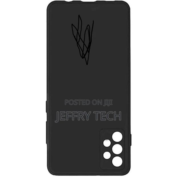 Silicone Case for Samsung Galaxy A23 - Black - thumbnail 3