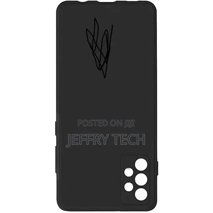 Silicone Case for Samsung Galaxy A23 - Black