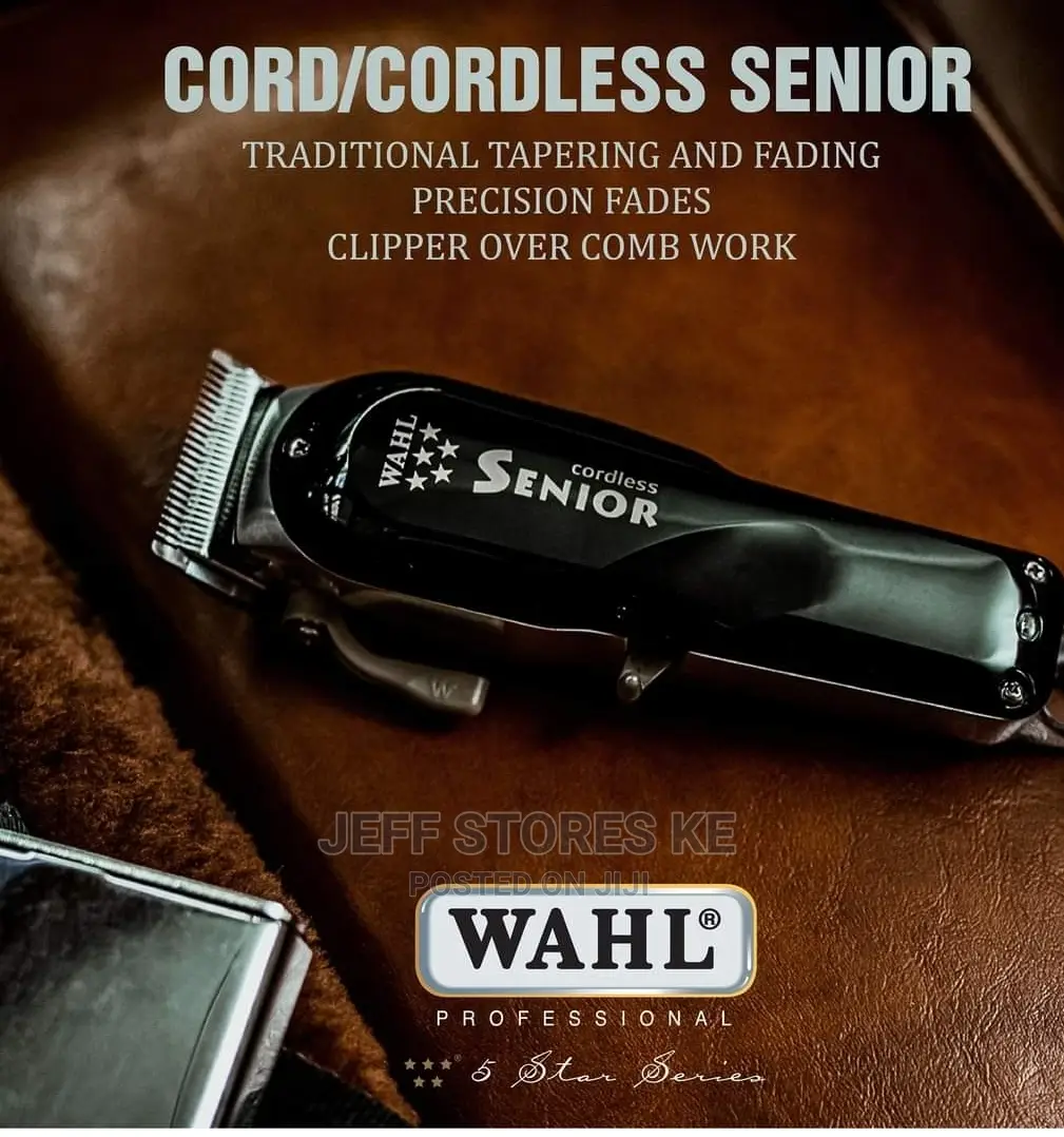 Cordless Senior Machine