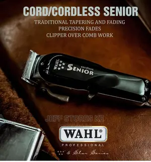 Cordless Senior Machine