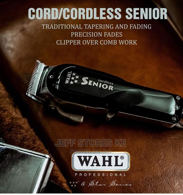 Cordless Senior Machine