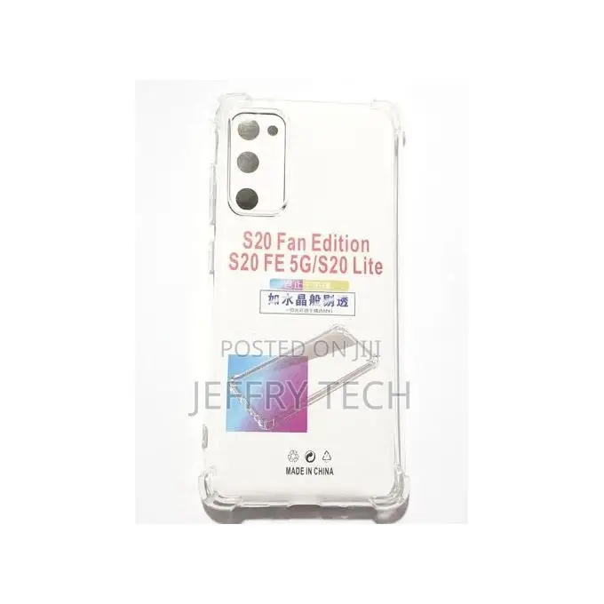 Back Cover Shock High Silicone for Samsung Galaxy S20 FE