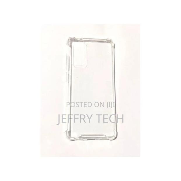 Back Cover Shock High Silicone for Samsung Galaxy S20 FE - thumbnail 2