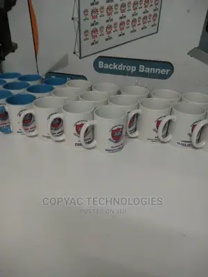 June Stock Clearance on Mugs Printing