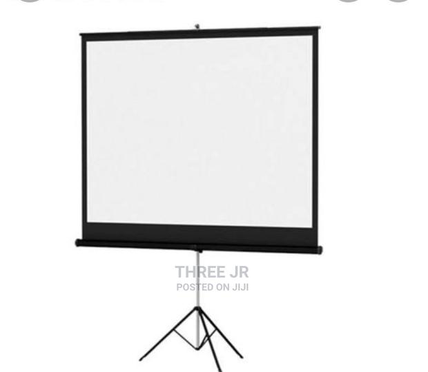 Tripod Projector Screen Sale - main view