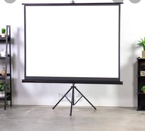 Tripod Projector Screen Sale - thumbnail 2