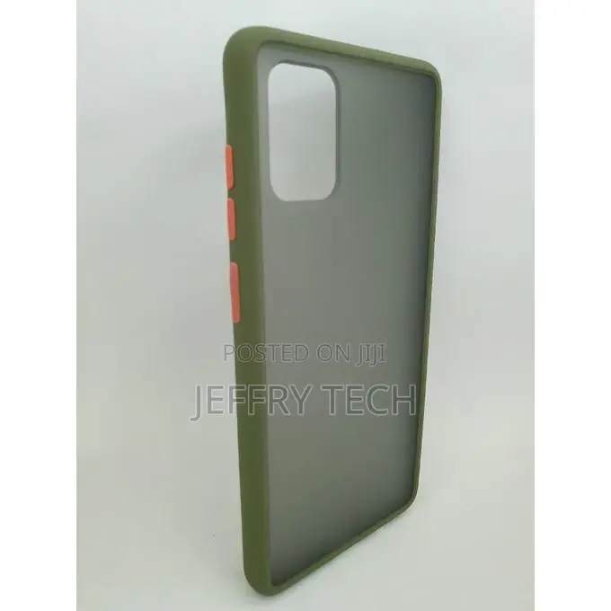 Samsung Galaxy Note 10 Lite Slim Fit Silicone Cover With Sof