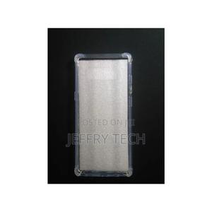 Silicone Back Cover for Samsung Galaxy Note 8 - Transparent - thumbnail 2