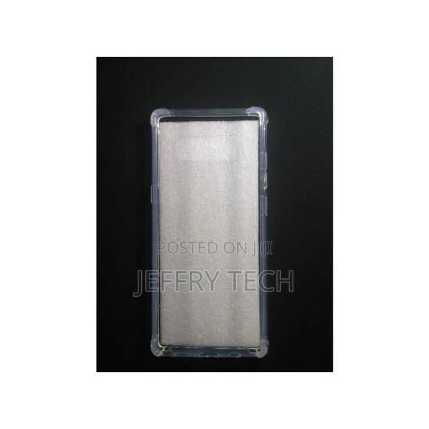 Silicone Back Cover for Samsung Galaxy Note 8 - Transparent - main view