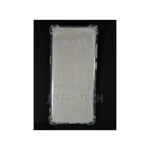 Silicone Back Cover for Samsung Galaxy Note 8 - Transparent