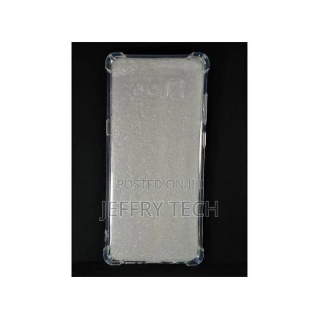 Silicone Back Cover for Samsung Galaxy Note 8 - Transparent - thumbnail 3