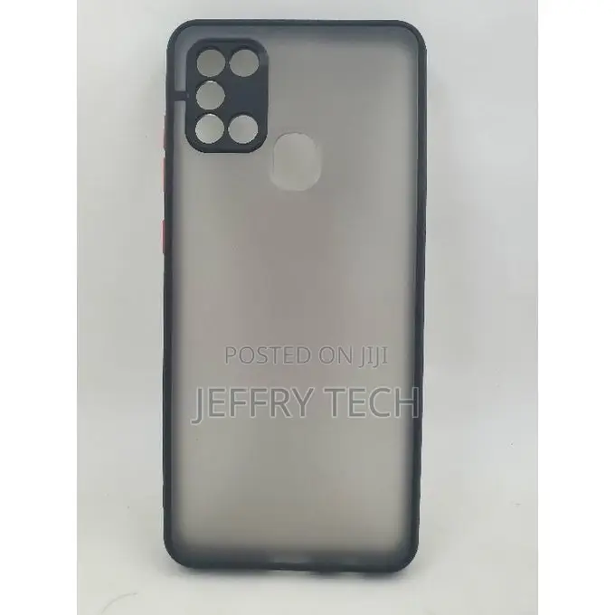 Samsung Galaxy A21S Slim Fit Silicone Cover With Soft Edges