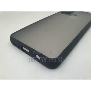 Samsung Galaxy A21S Slim Fit Silicone Cover With Soft Edges