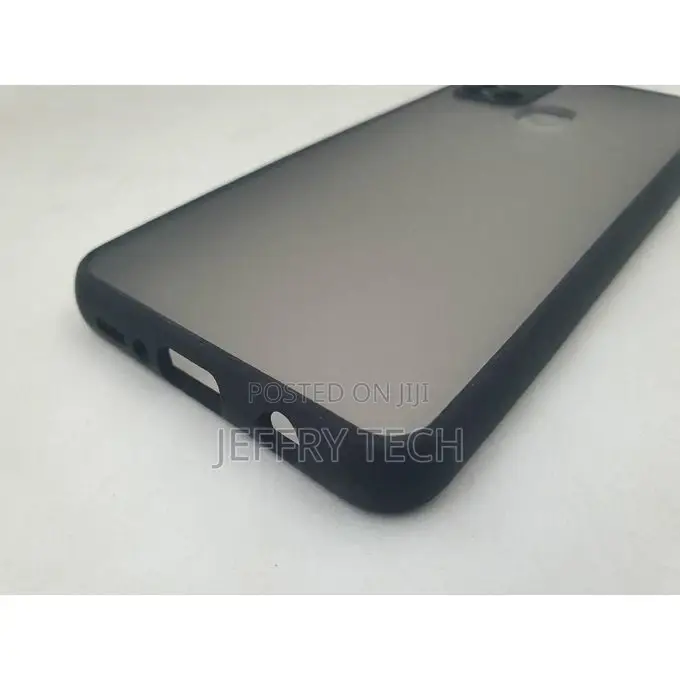 Samsung Galaxy A21S Slim Fit Silicone Cover With Soft Edges