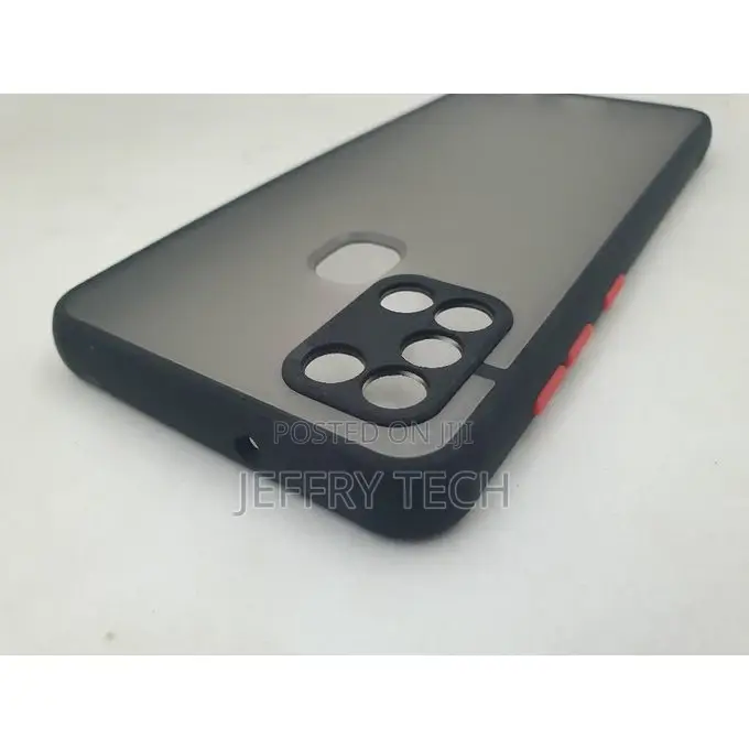 Samsung Galaxy A21S Slim Fit Silicone Cover With Soft Edges