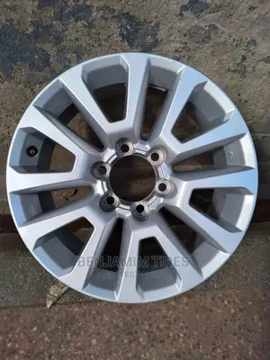 Original Rim Size 18 Inch for Landcruiser Prado 150 6 Holes.