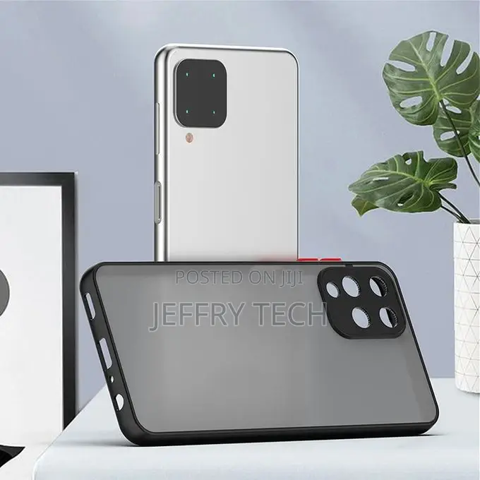 Samsung Galaxy A22 Slim Fit Cover With Soft Edges Camera P