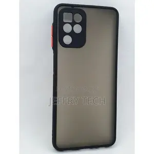 Samsung Galaxy A22 Slim Fit Cover With Soft Edges Camera P