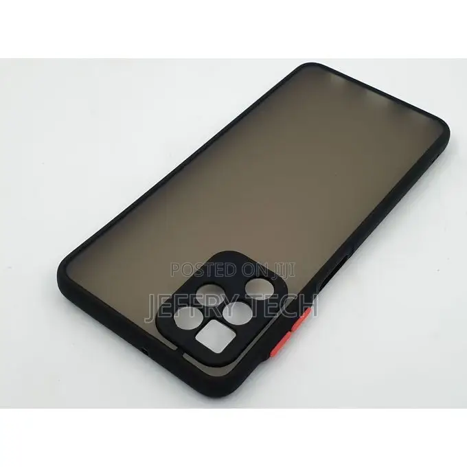 Samsung Galaxy A22 Slim Fit Cover With Soft Edges Camera P