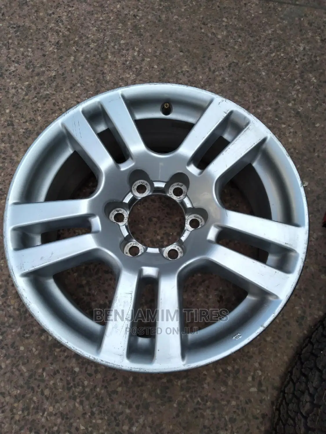 Prado 150 Rim Size 18 Inch