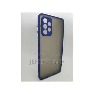 Samsung Galaxy A52 Slim Fit Cover With Soft Edges Camera P