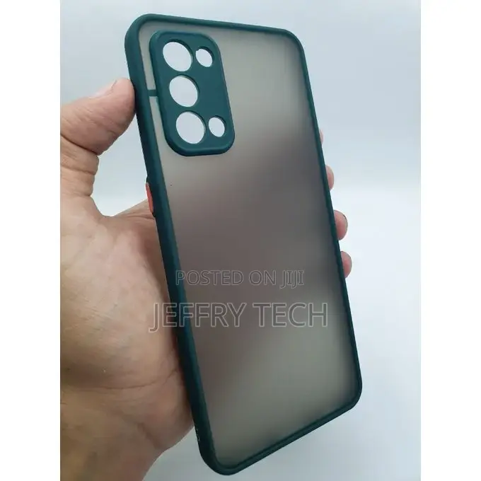 Oppo Reno 5 Slim Fit Cover With Soft Edges Camera Protecti