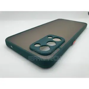 Oppo Reno 5 Slim Fit Cover With Soft Edges Camera Protecti