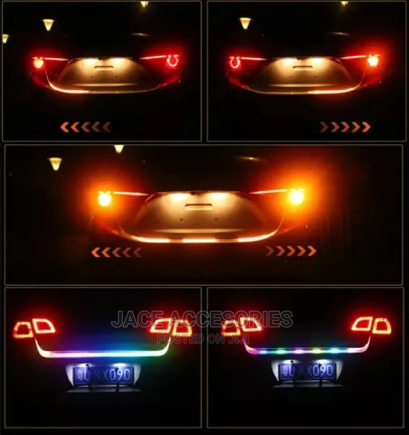 Rear Trunk Led Day Running Light