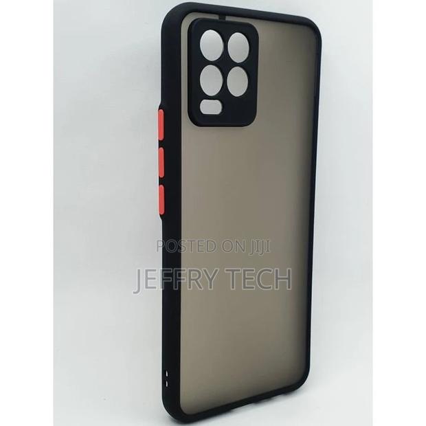 Realme 8 Pro Slim Fit Cover With Soft Edges Cam
