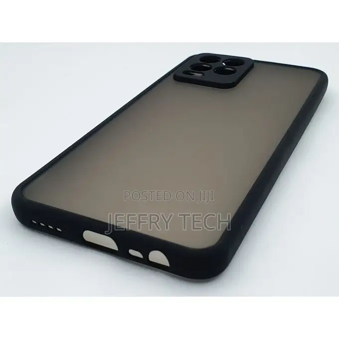 Realme 8 Pro Slim Fit Cover With Soft Edges Cam