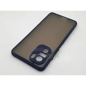 Xiaomi Poco F3 Slim Fit Cover With Soft Edges Camera Prote