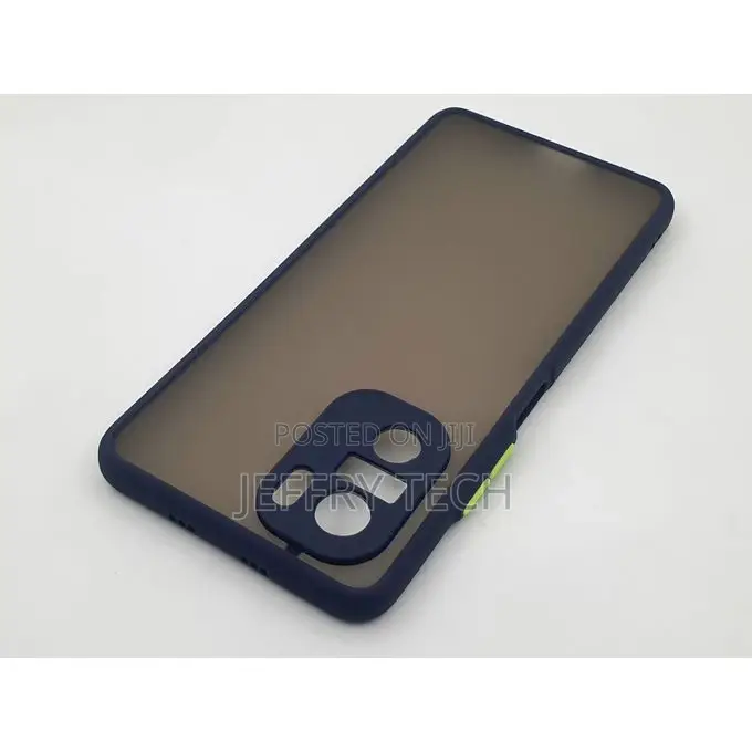 Xiaomi Poco F3 Slim Fit Cover With Soft Edges Camera Prote