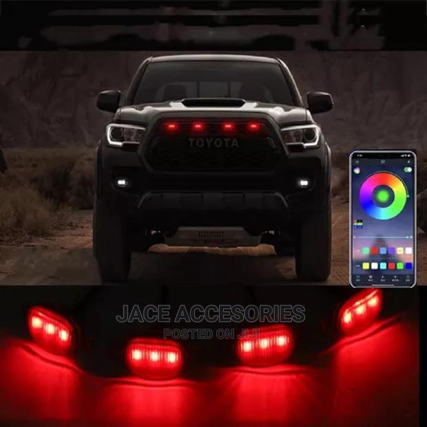 Multicolor Grille Lights for Ford,Hilux,Jeep,Tacoma,Dmax - thumbnail 2