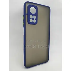 Xiaomi Mi 10T Mi 10T Pro Slim Fit Cover With Soft Edges