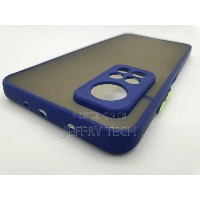 Xiaomi Mi 10T Mi 10T Pro Slim Fit Cover With Soft Edges
