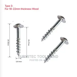 Pocket Hole Screws