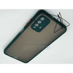 Xiaomi Redmi 9T Slim Fit Cover With Soft Edges Camera Prot