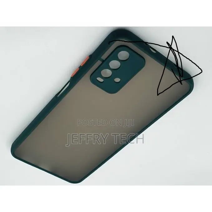 Xiaomi Redmi 9T Slim Fit Cover With Soft Edges Camera Prot