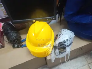 Yellow Construction Helmets