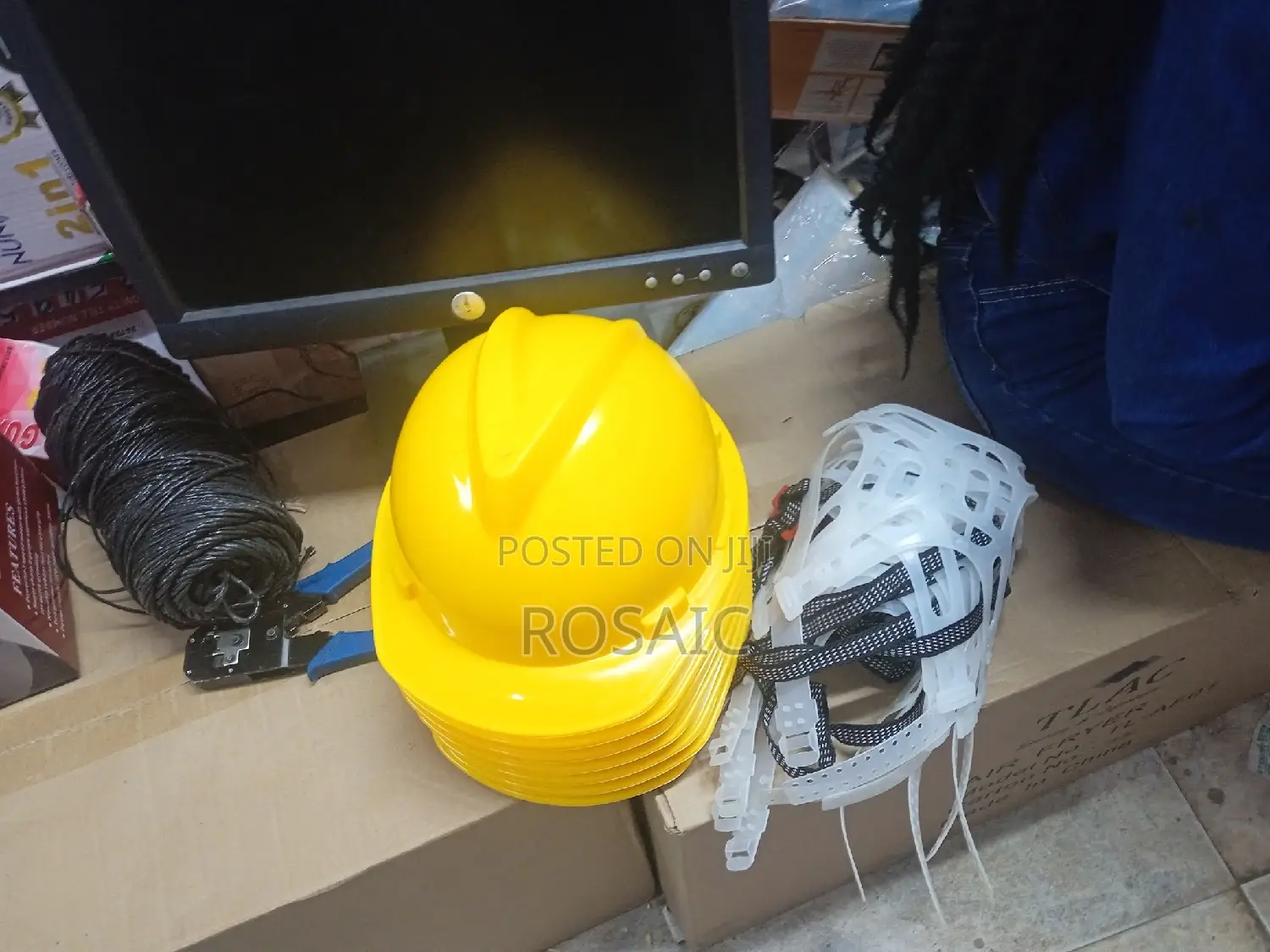 Construction Helmets