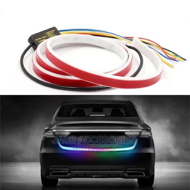Rear Trunk Light Drl