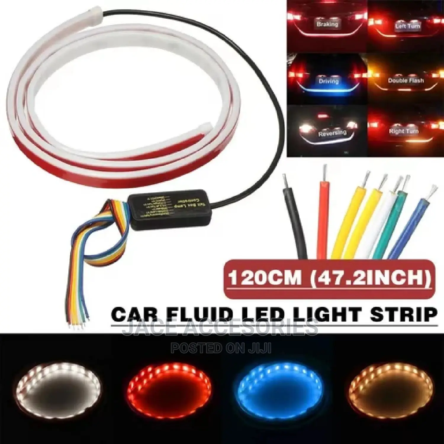 Rear Trunk Light Drl