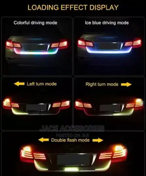 Rear Trunk Light Drl