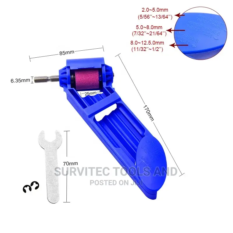 Drill Bit Grinder