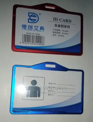 Name Badges, Lanyards, Staff ID Cards Cards Holders