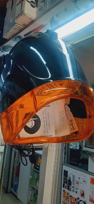 Egg Hair Dryer Black Orange - thumbnail 2