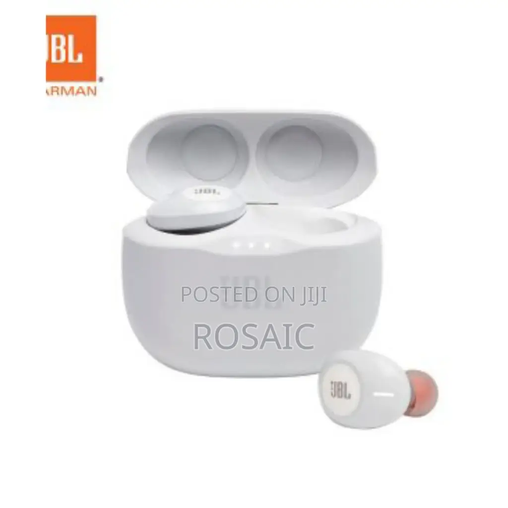 White Jbl Earbuds