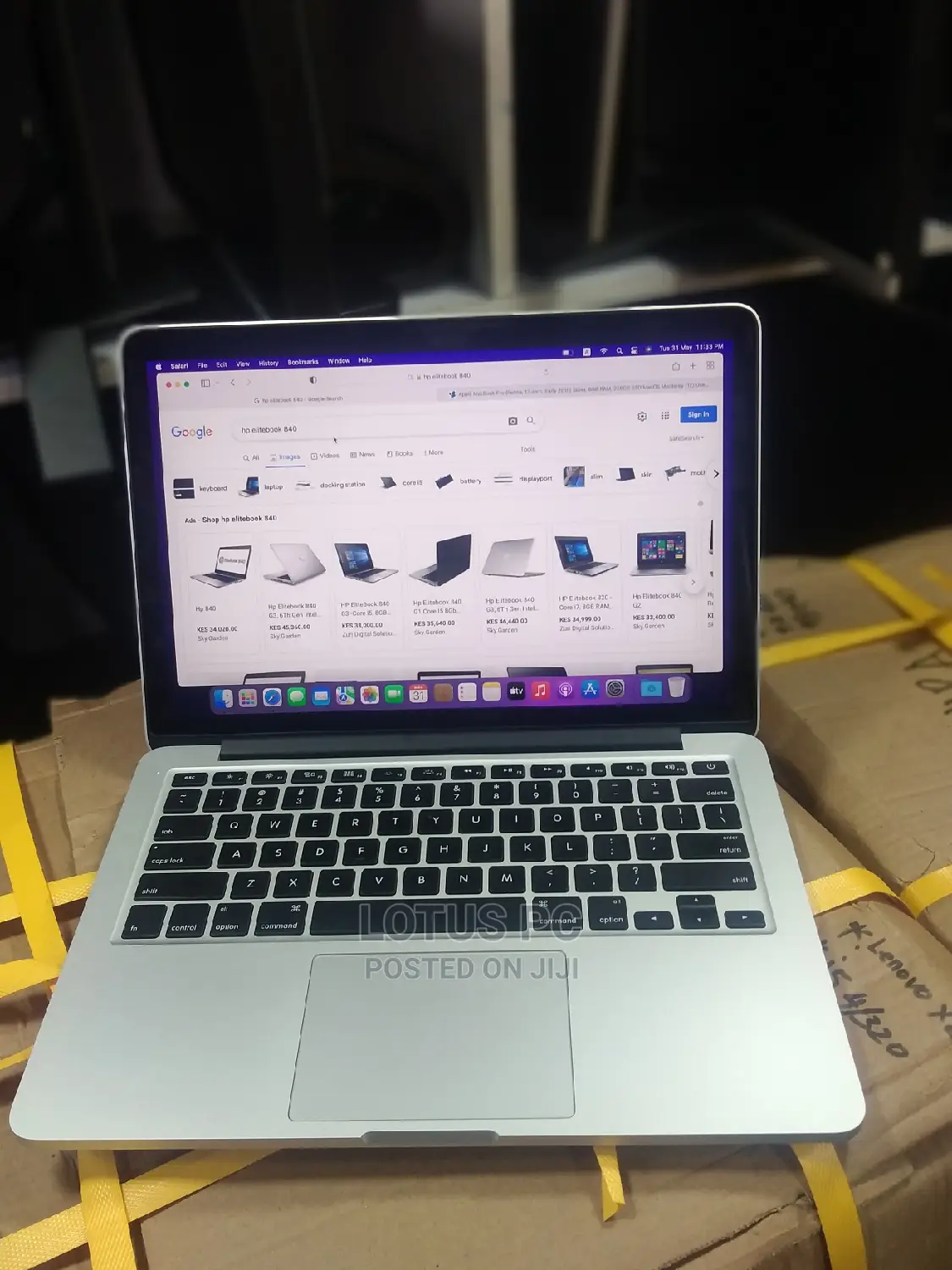 Laptop Apple MacBook Pro 2015 8GB Intel Core I5 SSD 256GB