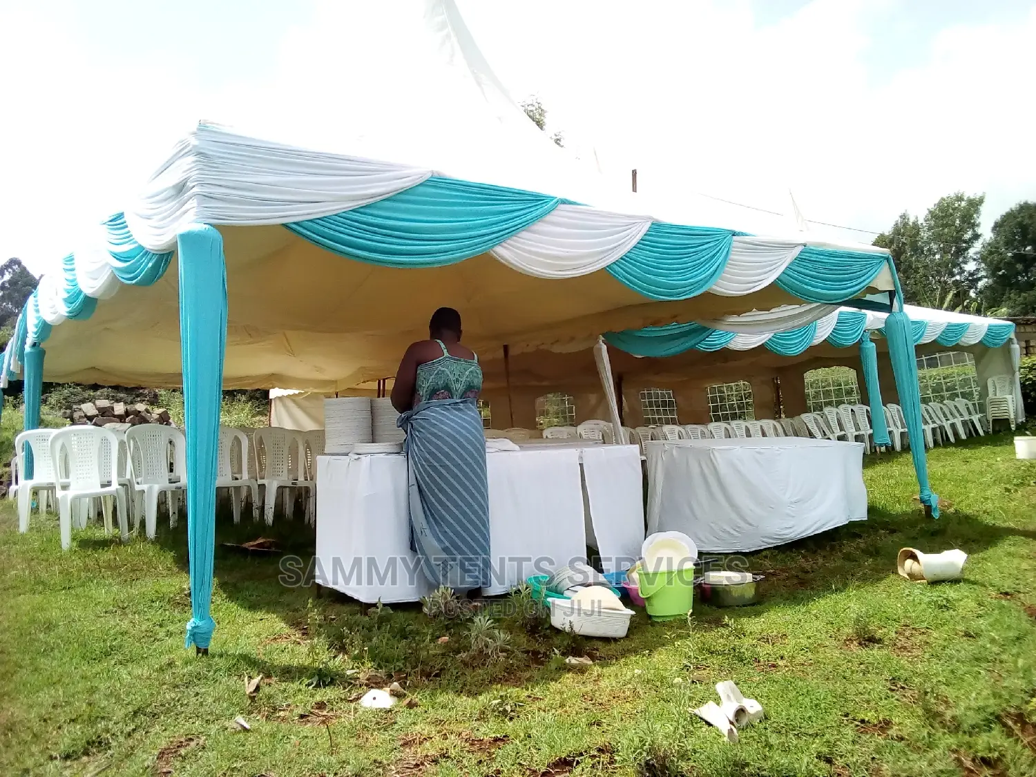 Hiring Of Tents, Chairs And Other Events Related Items