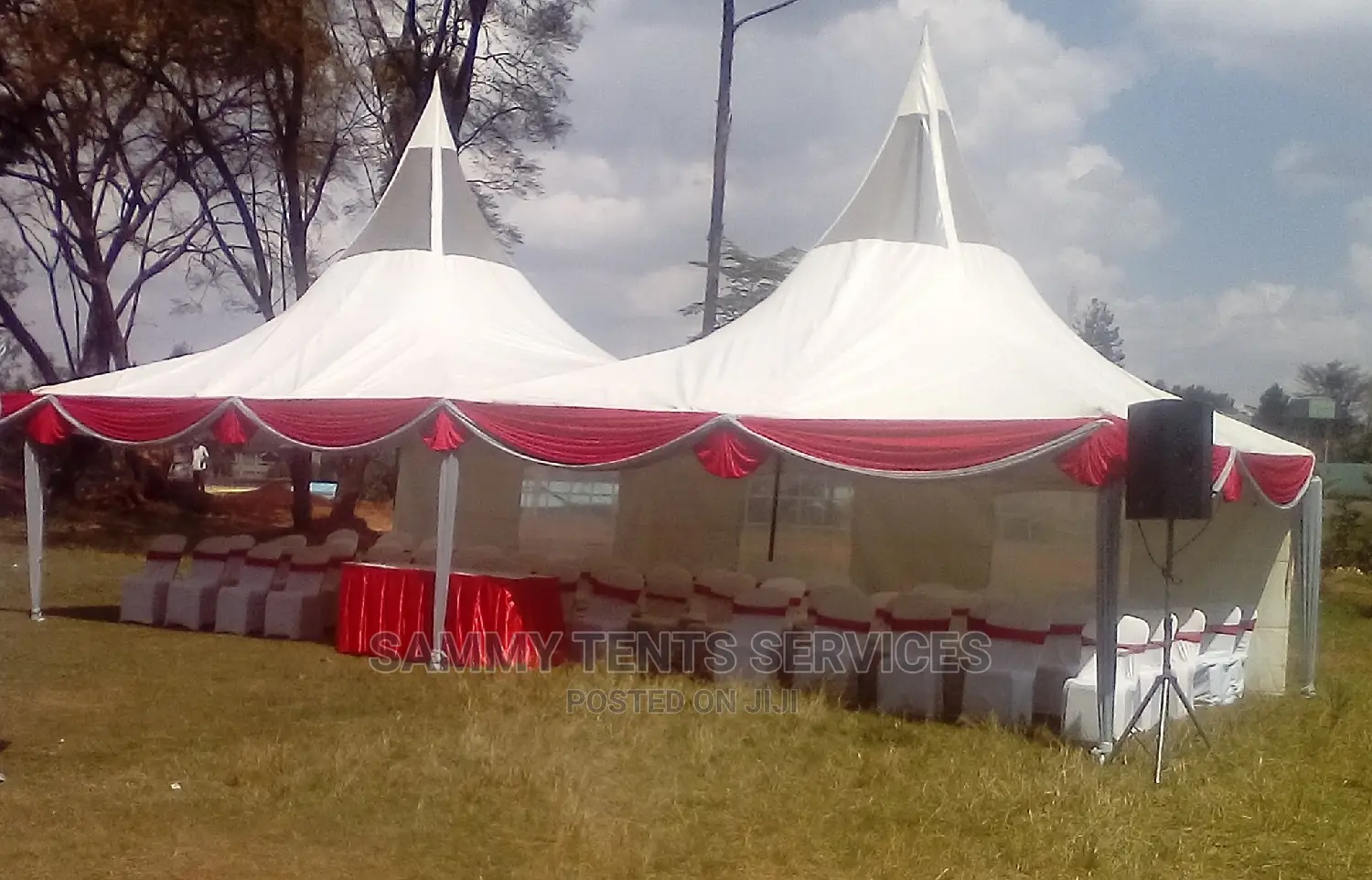 Hiring Of Tents, Chairs And Other Events Related Items